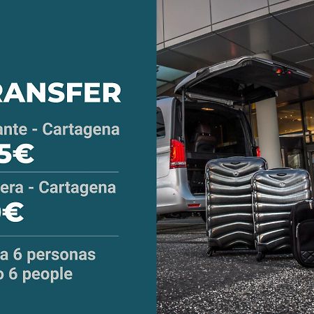 Apartamentos Turisticos Alba Kartagena Zewnętrze zdjęcie